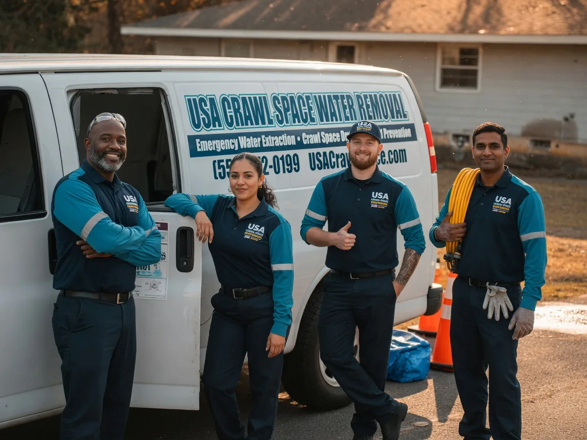 Crawl Space Water Removal company in Frederic, MI