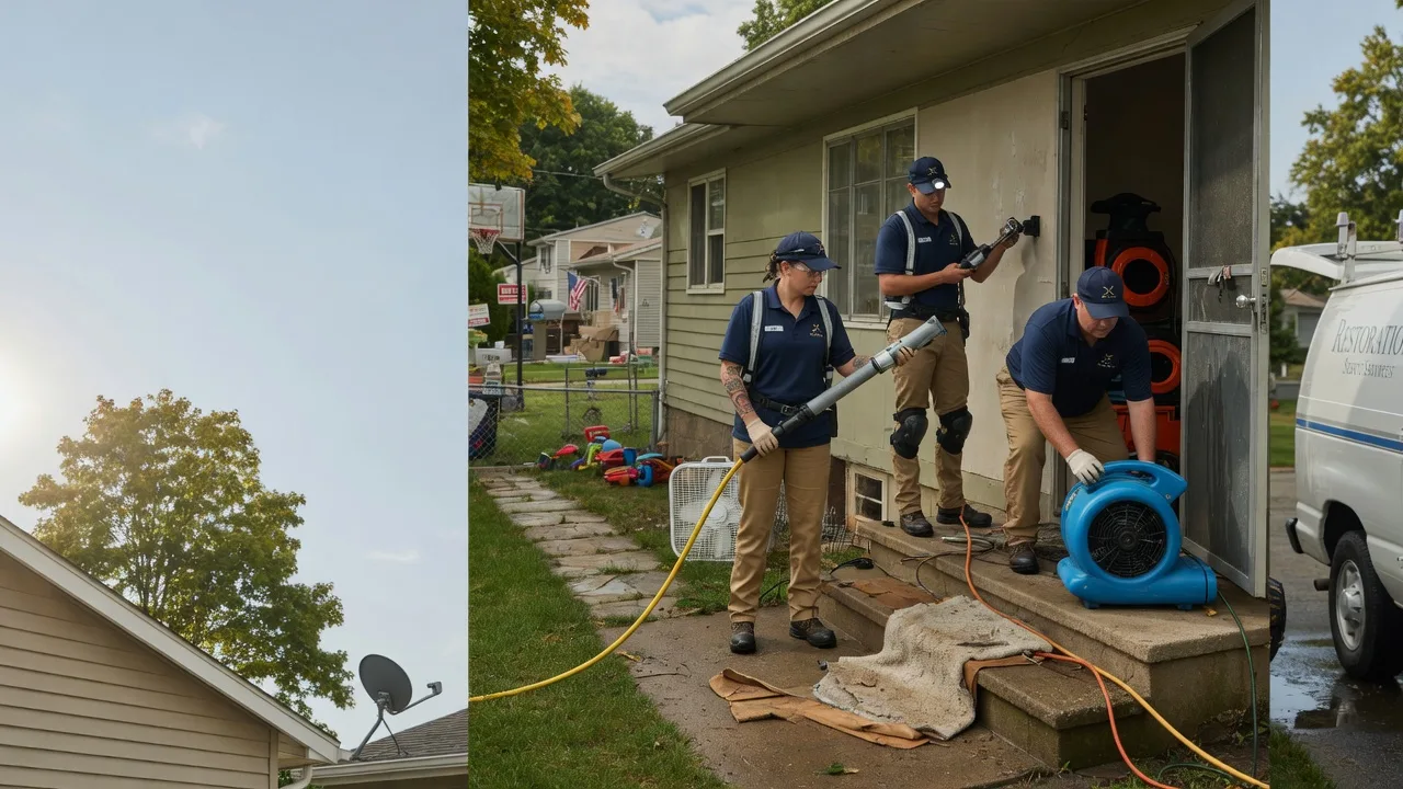 Crawl Space Water Removal in Frederic, MI near me