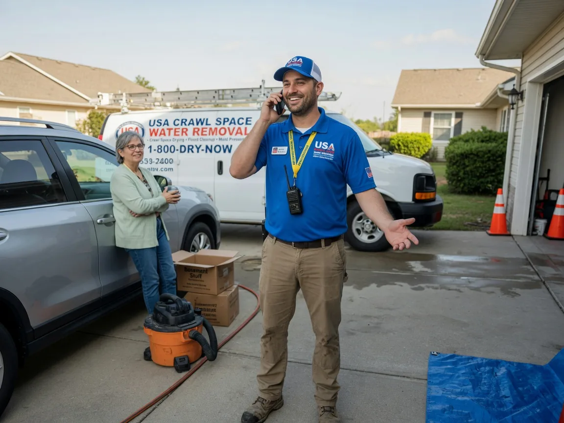 Crawl Space Water Removal Frederic, MI FAQs